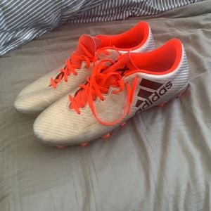 Men’s adidas soccer cleats (size 12) barely worn